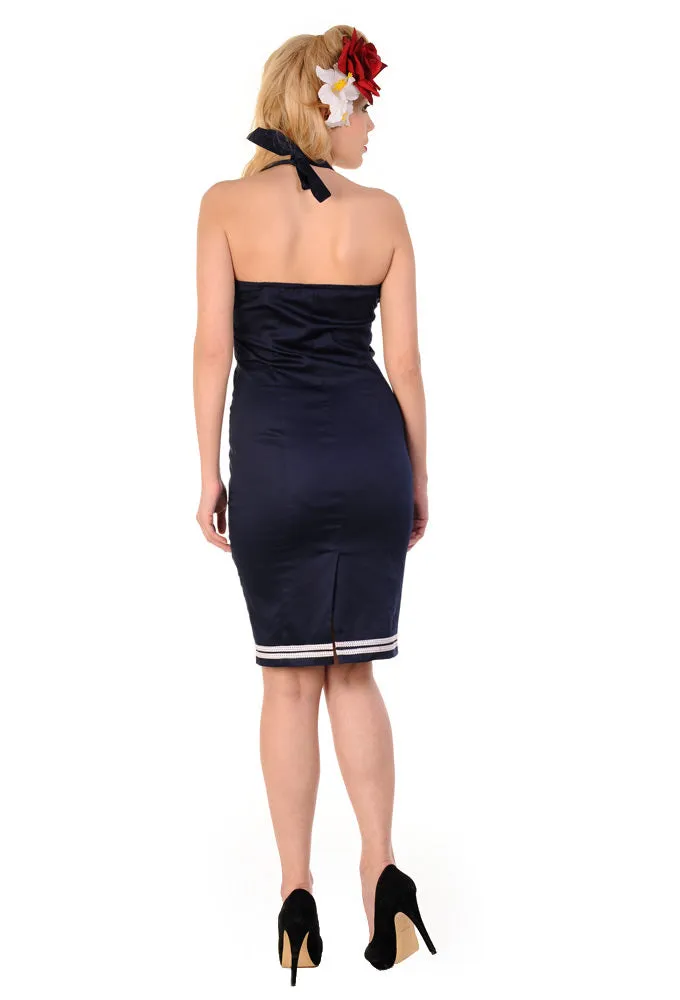 Sailor Pencil Dress