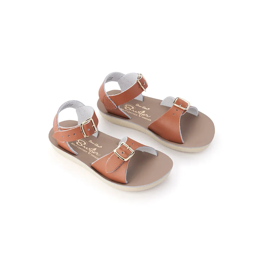 Salt Water Sandals Sun-San Surfer TAN