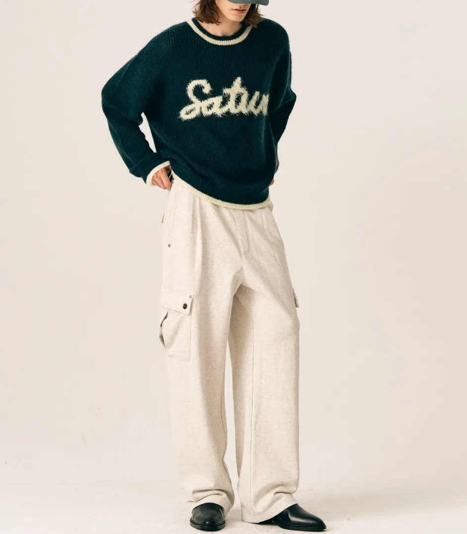 SATUR  |Street Style Logo Sweaters