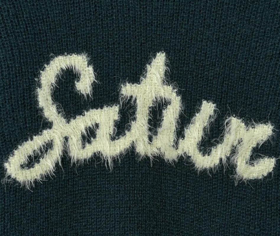 SATUR  |Street Style Logo Sweaters