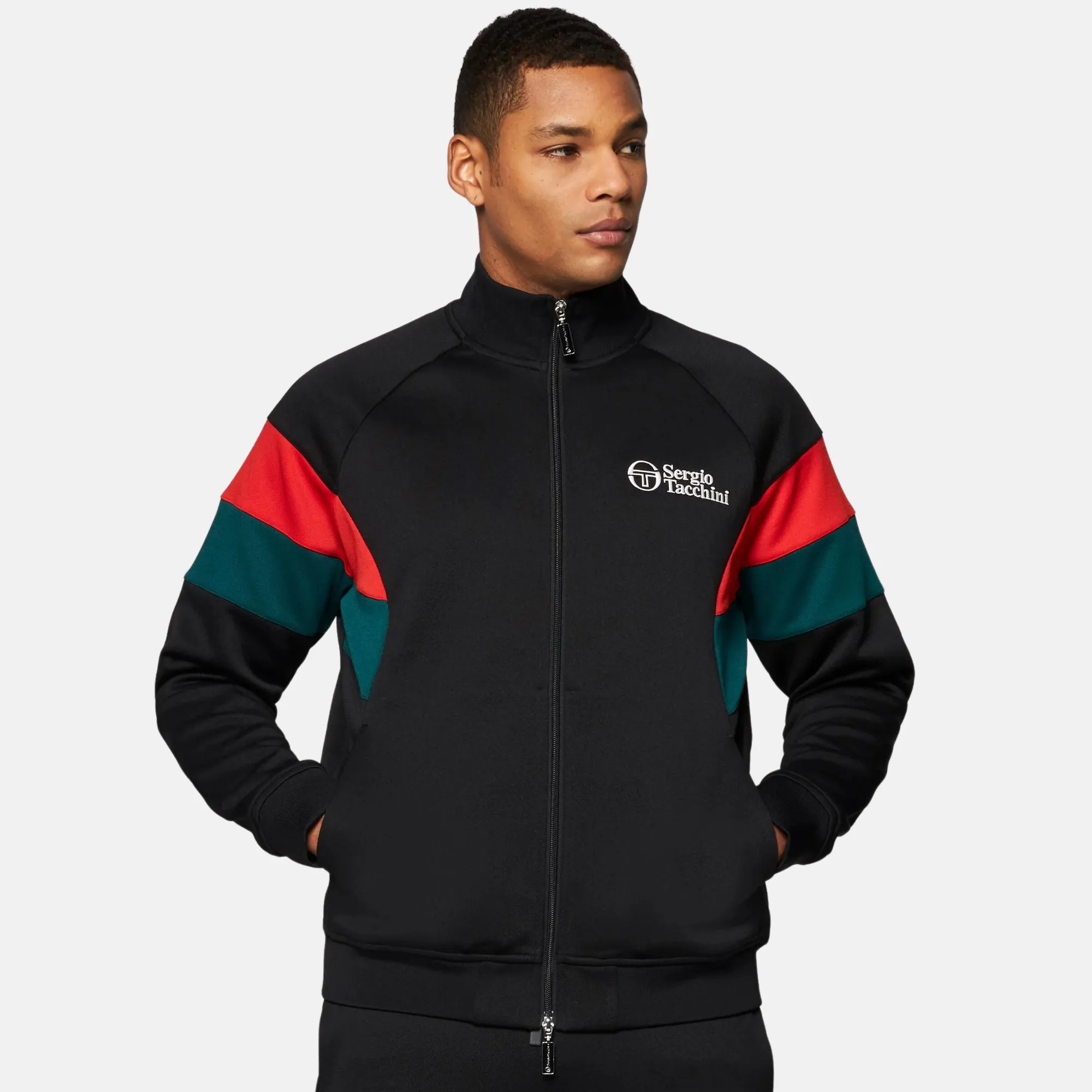 Sergio Tacchini Pero Black Beauty Track Jacket