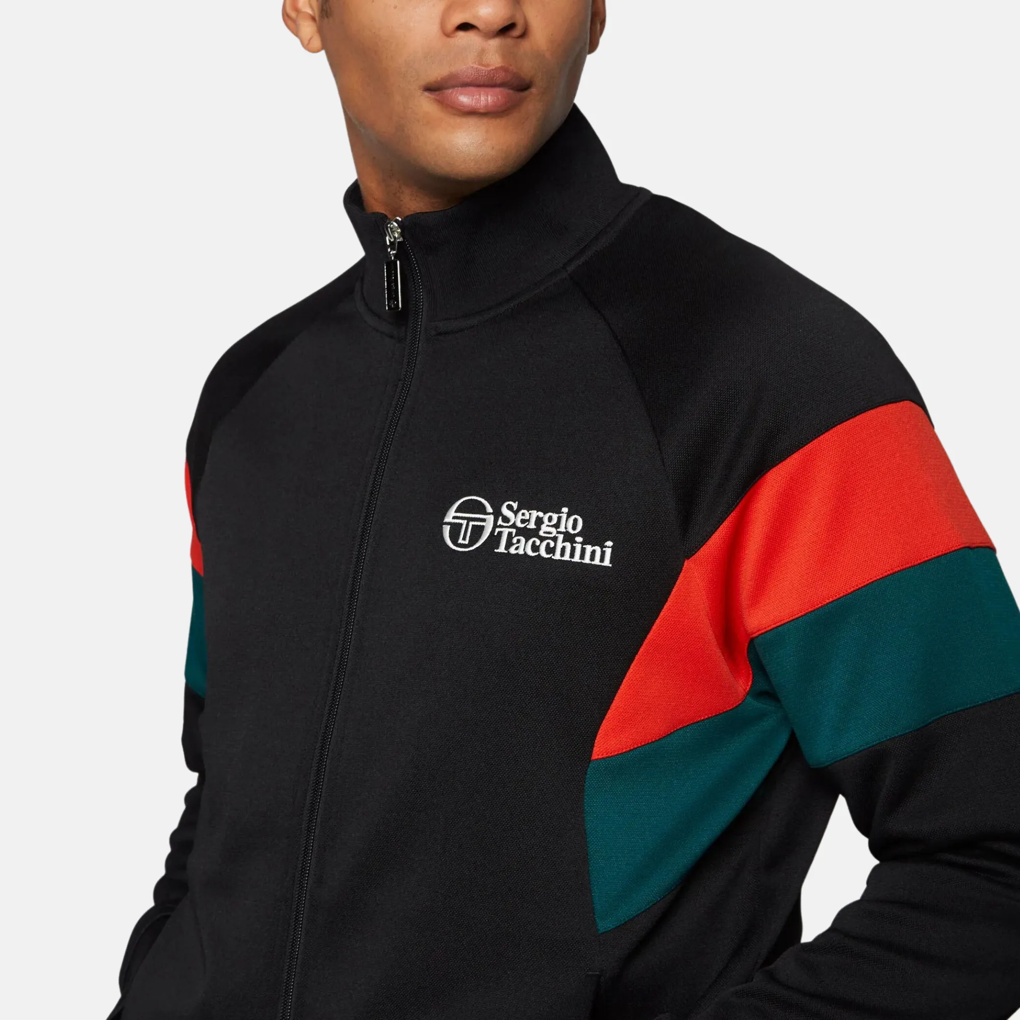 Sergio Tacchini Pero Black Beauty Track Jacket