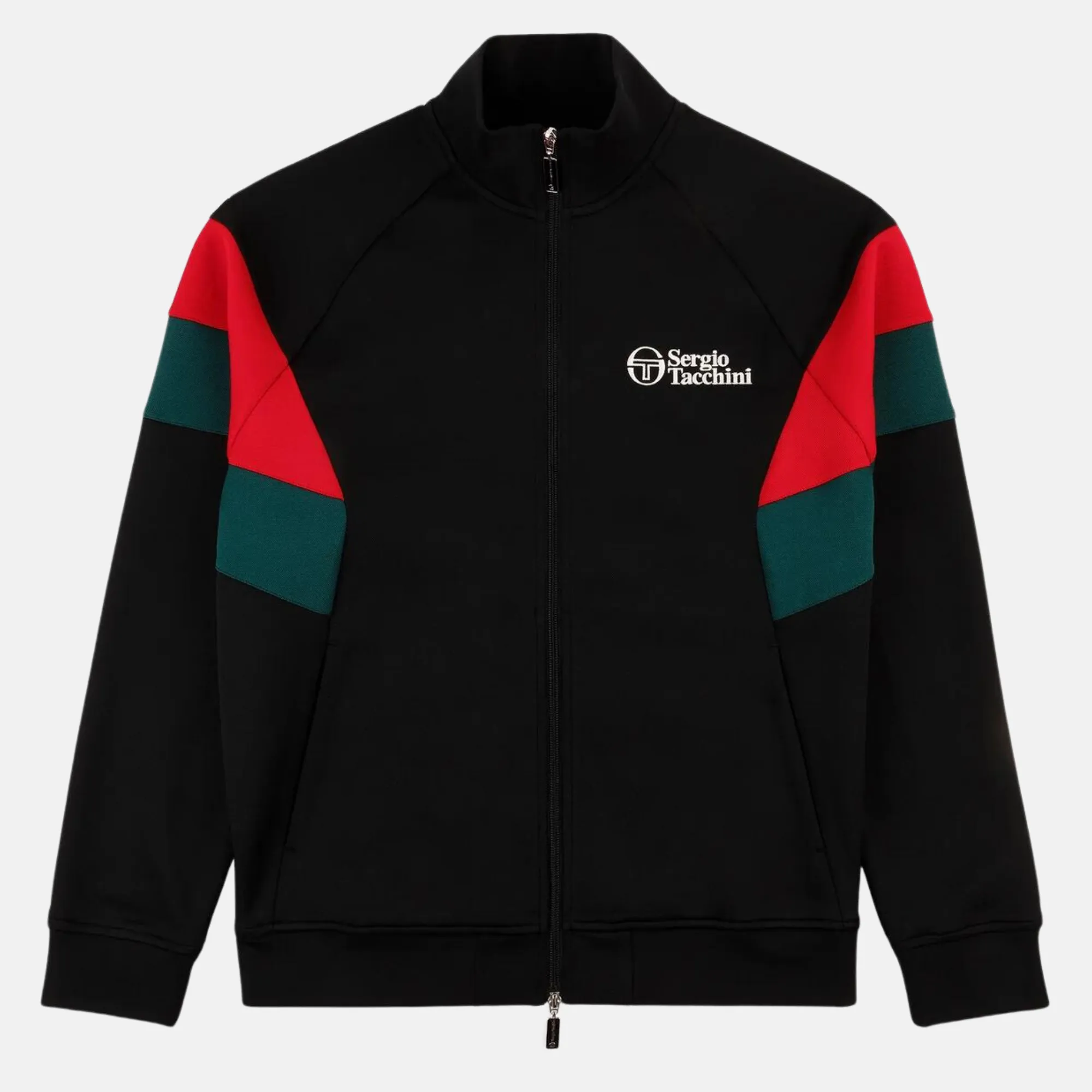 Sergio Tacchini Pero Black Beauty Track Jacket