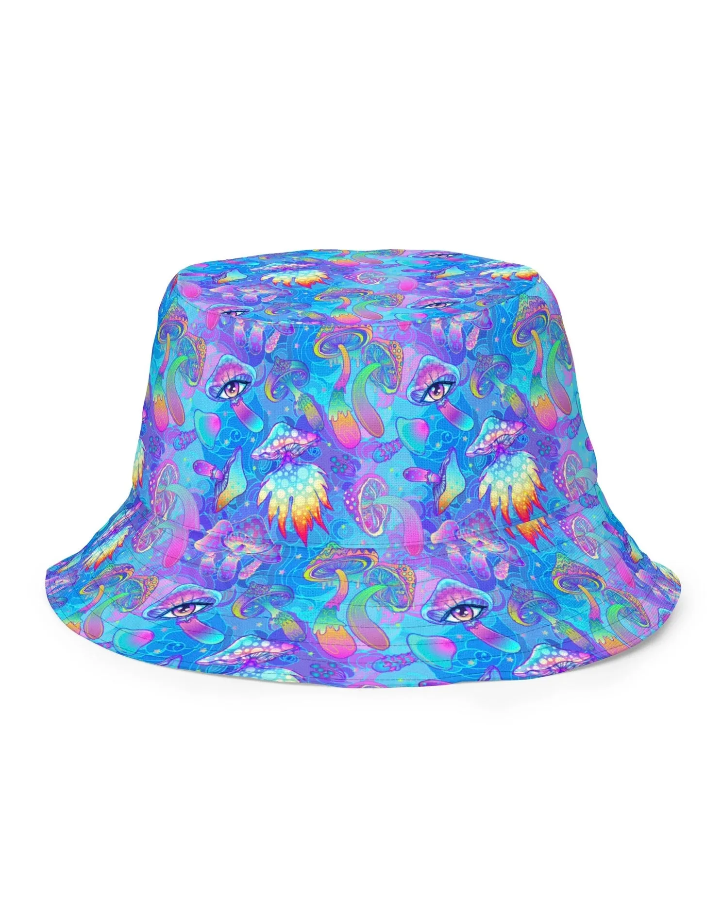 Shroomin Reversible Bucket Hat