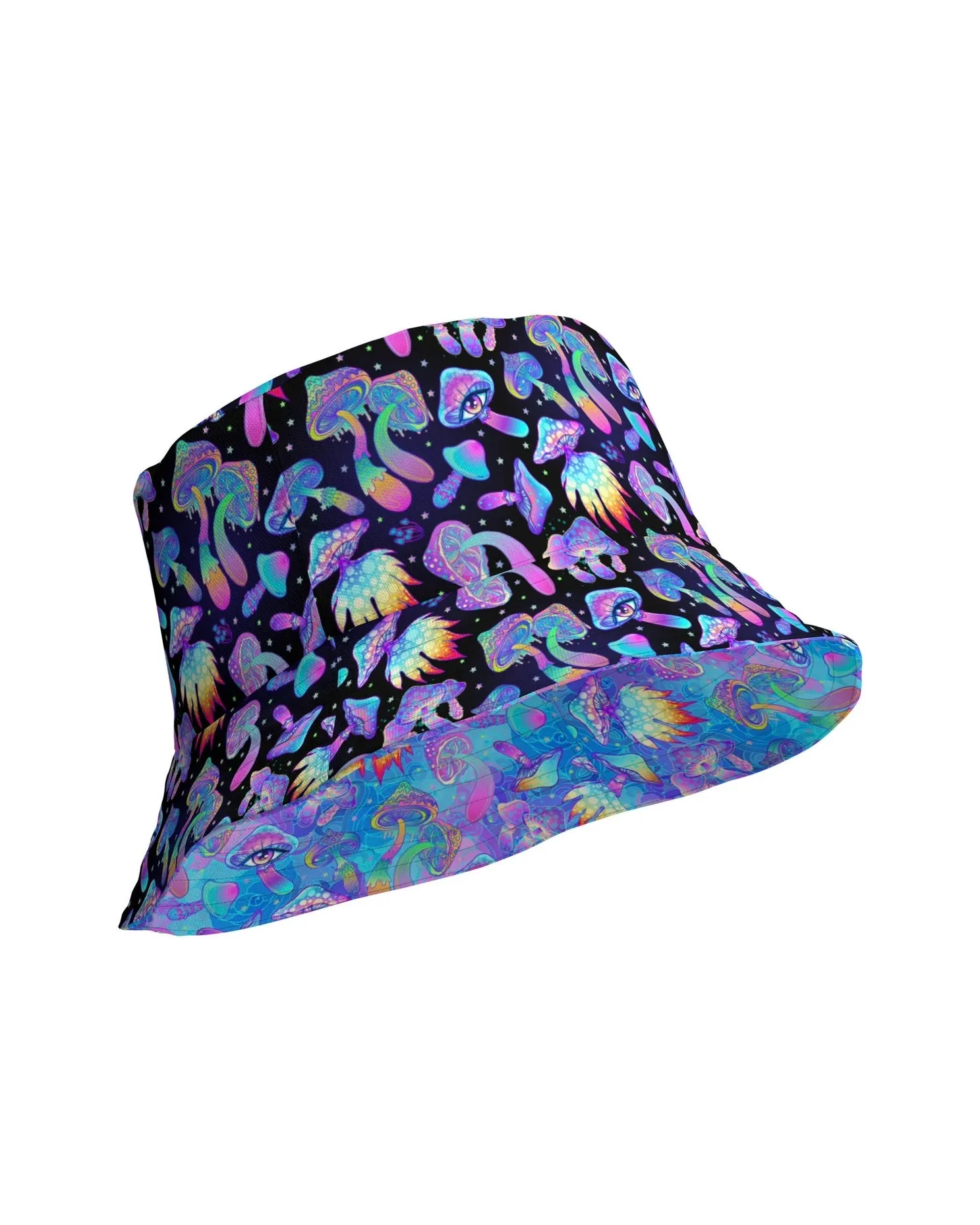 Shroomin Reversible Bucket Hat