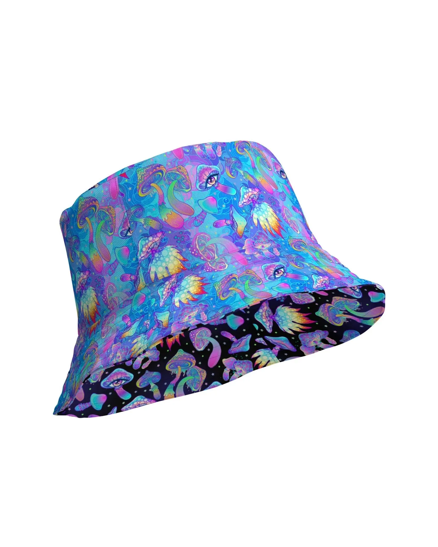 Shroomin Reversible Bucket Hat