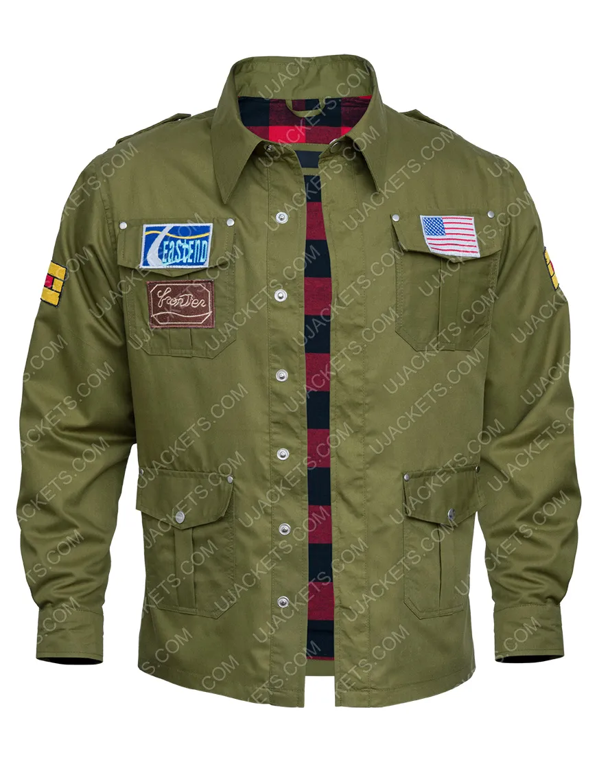 Silent Hill 2 Green Jacket - James Sunderland Jacket