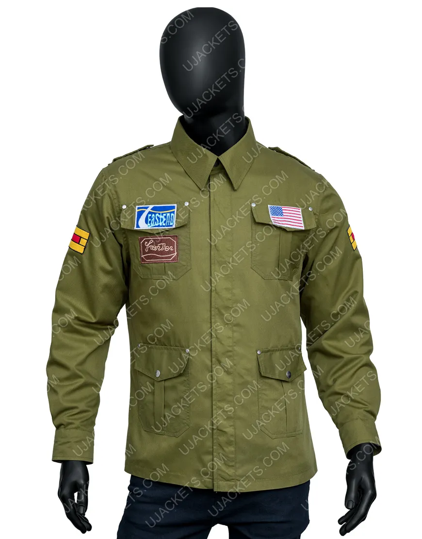 Silent Hill 2 Green Jacket - James Sunderland Jacket