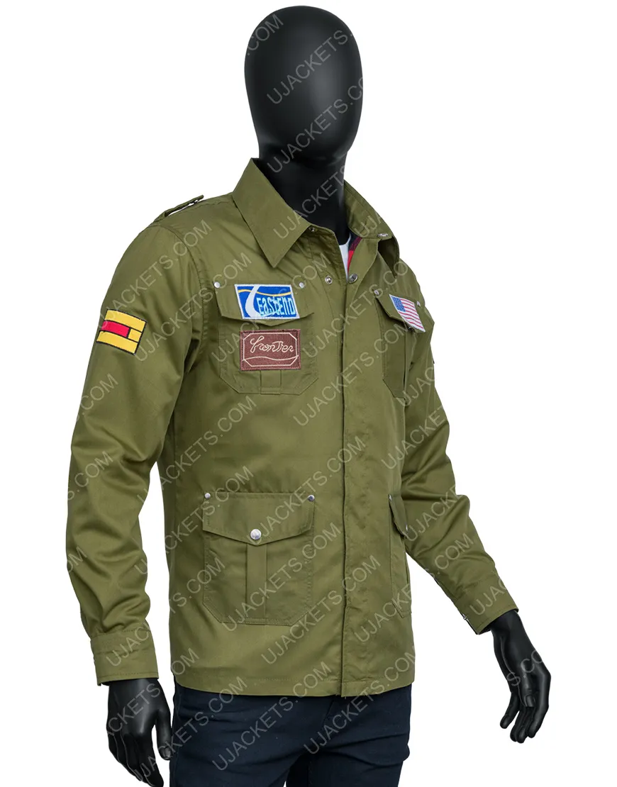 Silent Hill 2 Green Jacket - James Sunderland Jacket