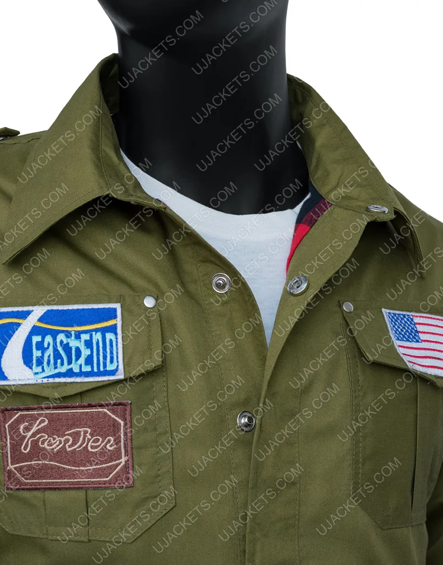 Silent Hill 2 Green Jacket - James Sunderland Jacket