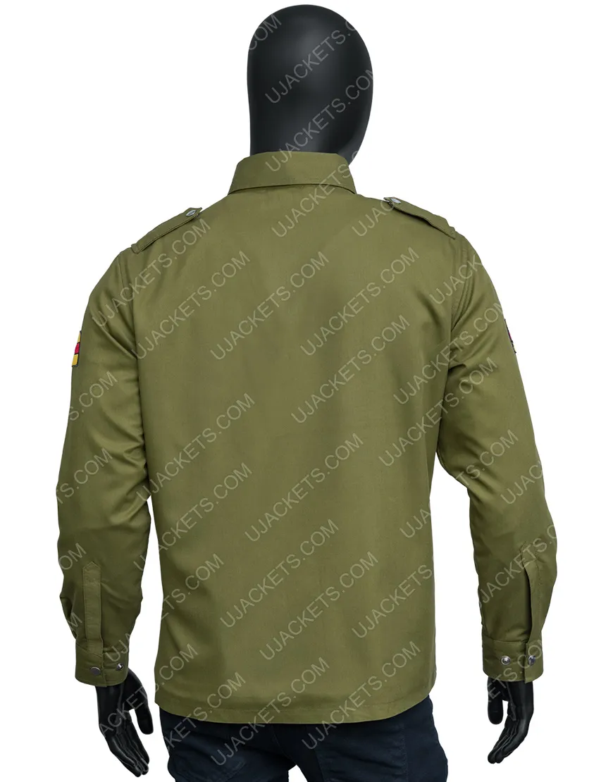 Silent Hill 2 Green Jacket - James Sunderland Jacket