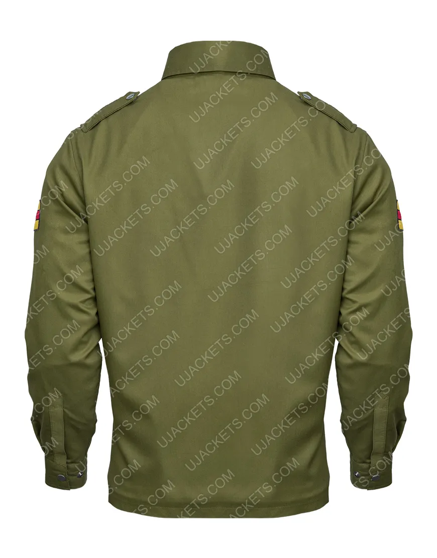 Silent Hill 2 Green Jacket - James Sunderland Jacket