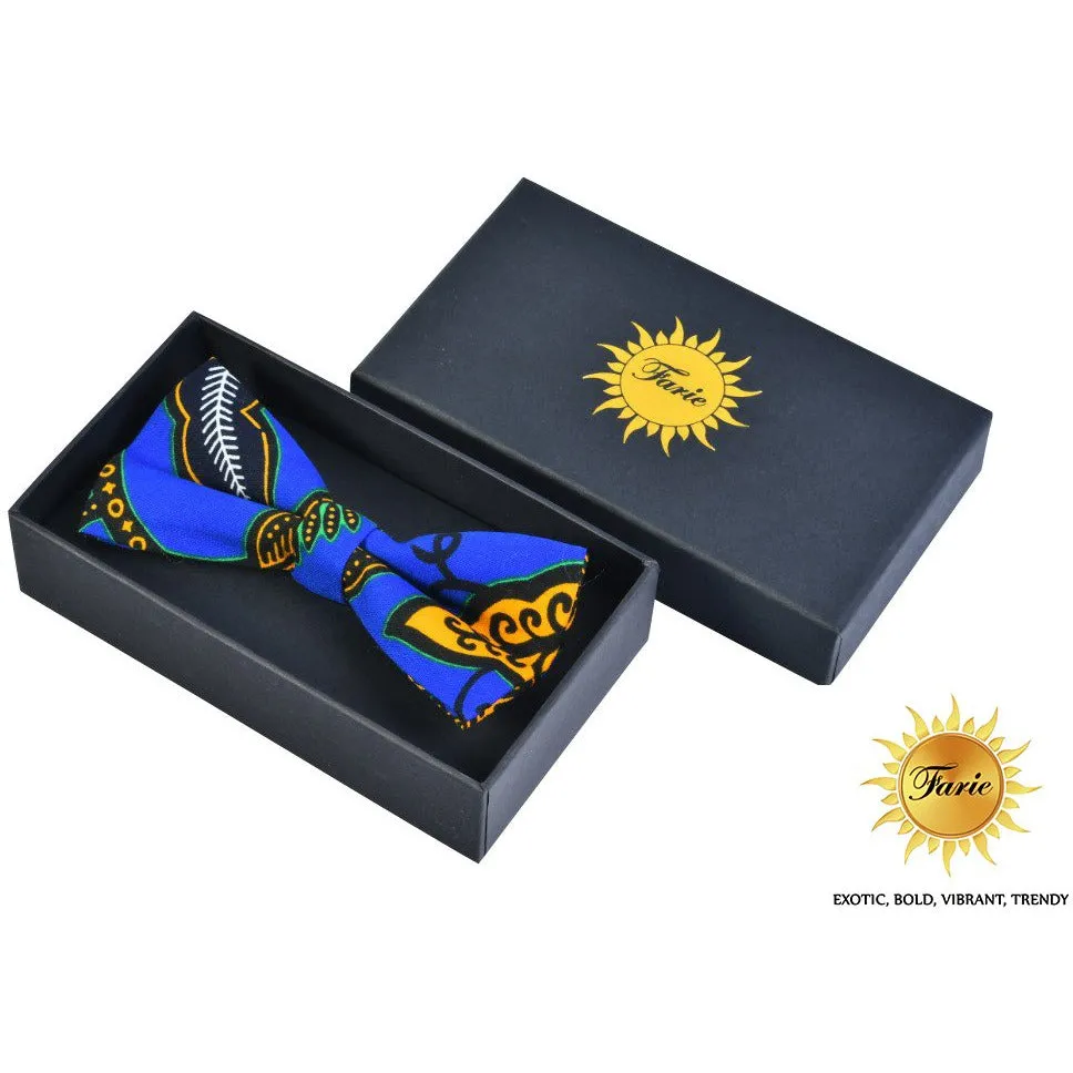 Simba Ankara Bow Tie