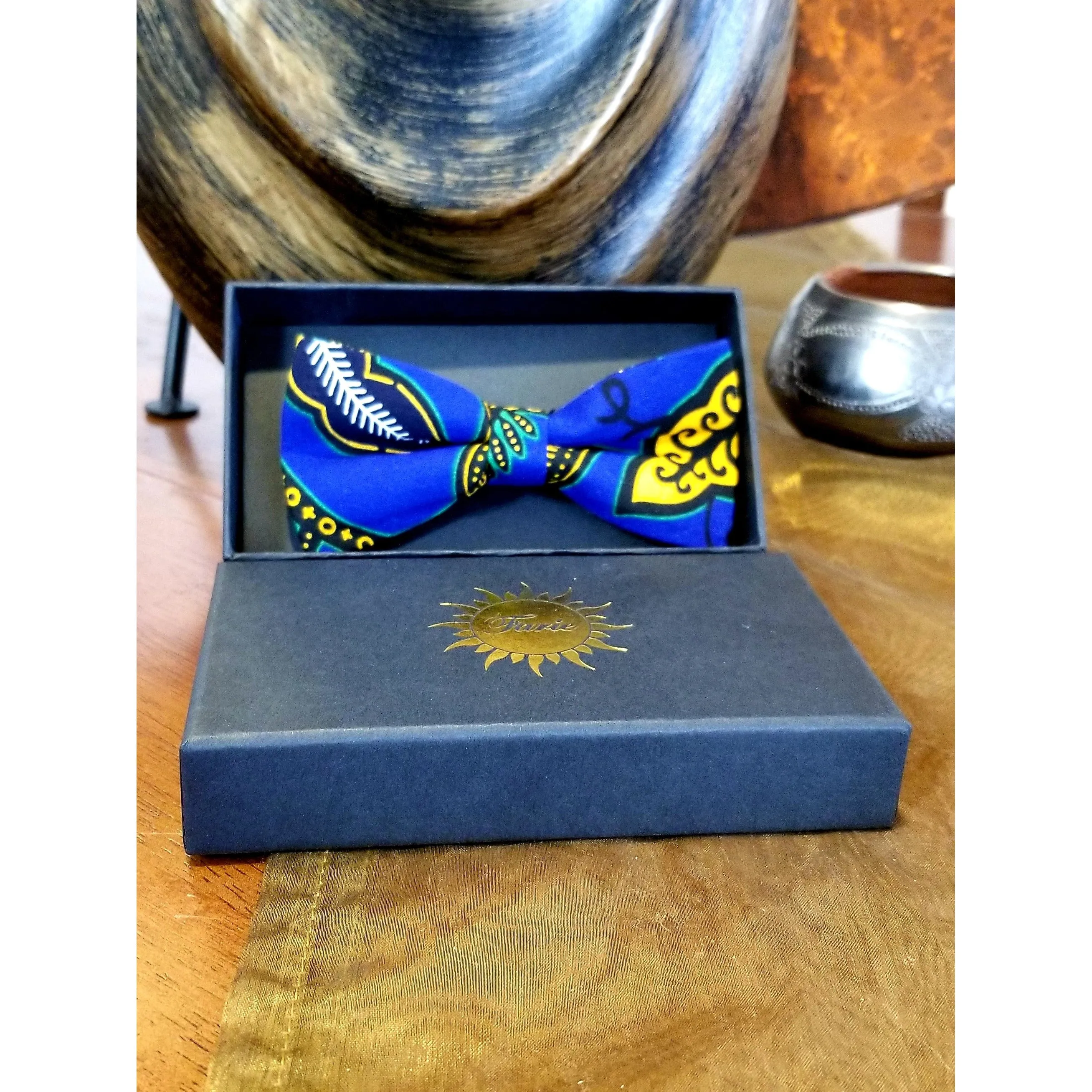 Simba Ankara Bow Tie