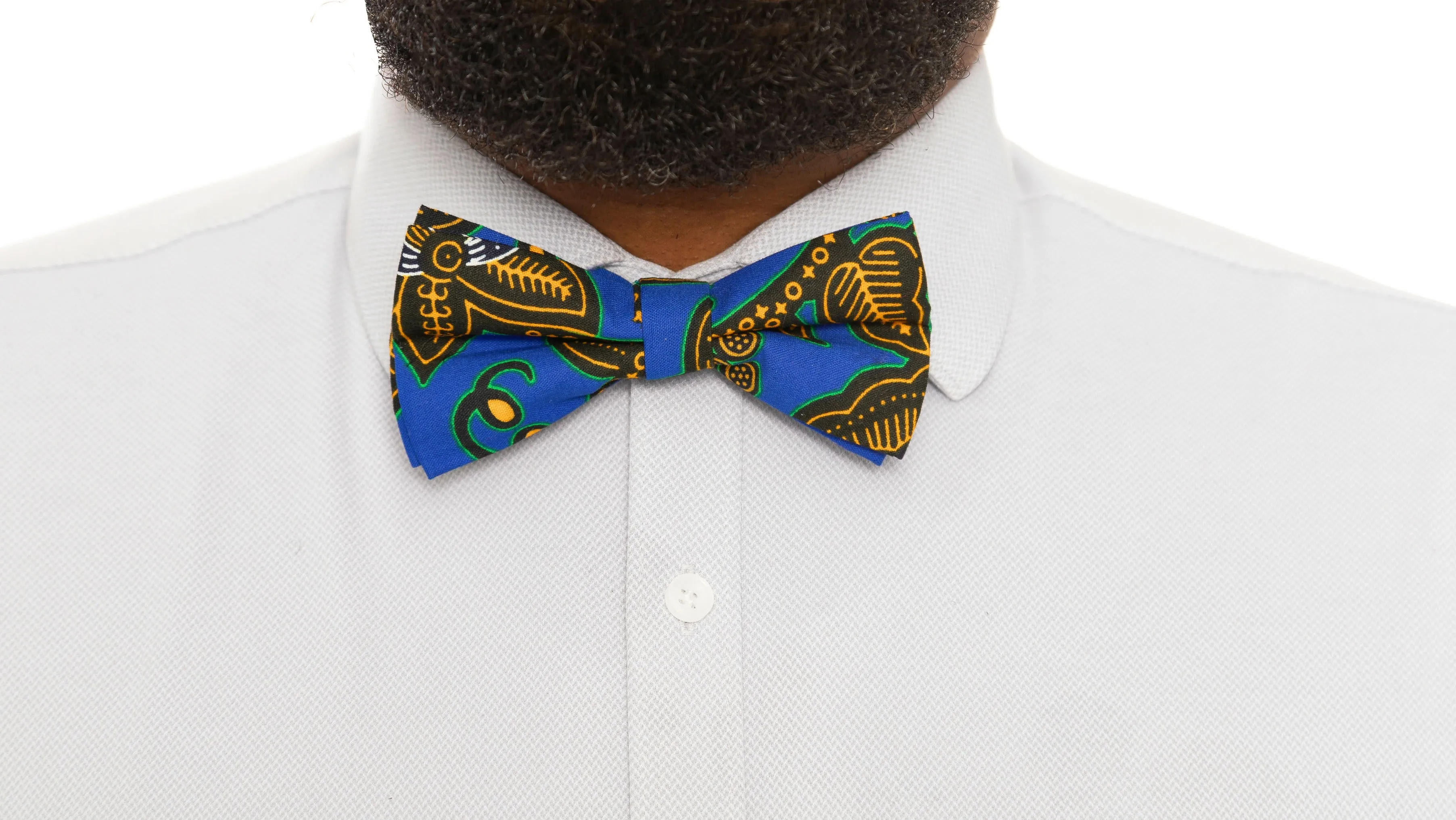 Simba Ankara Bow Tie