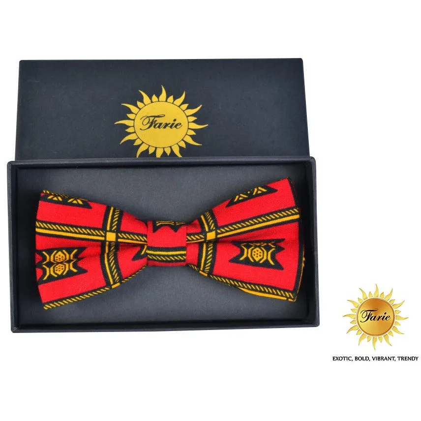 Simba Ankara Bow Tie