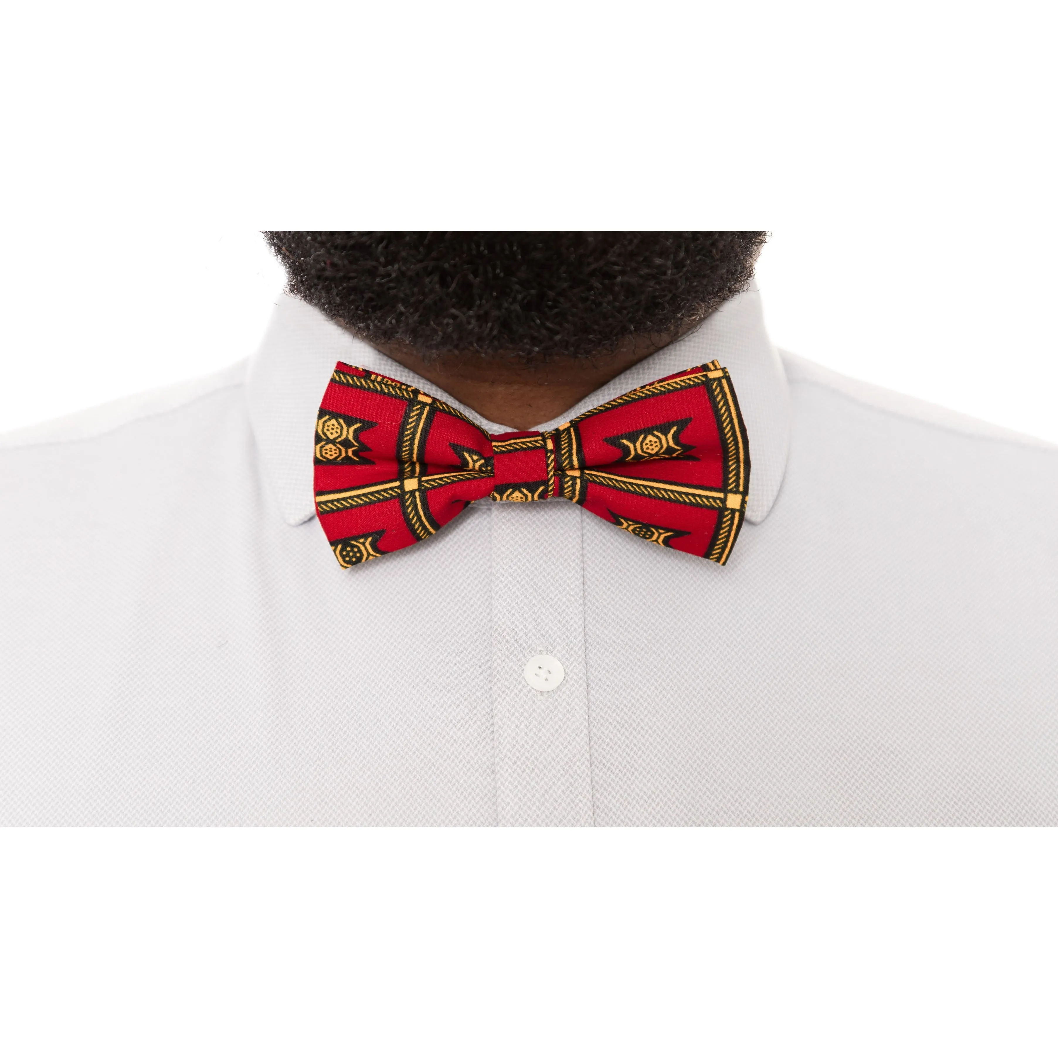 Simba Ankara Bow Tie