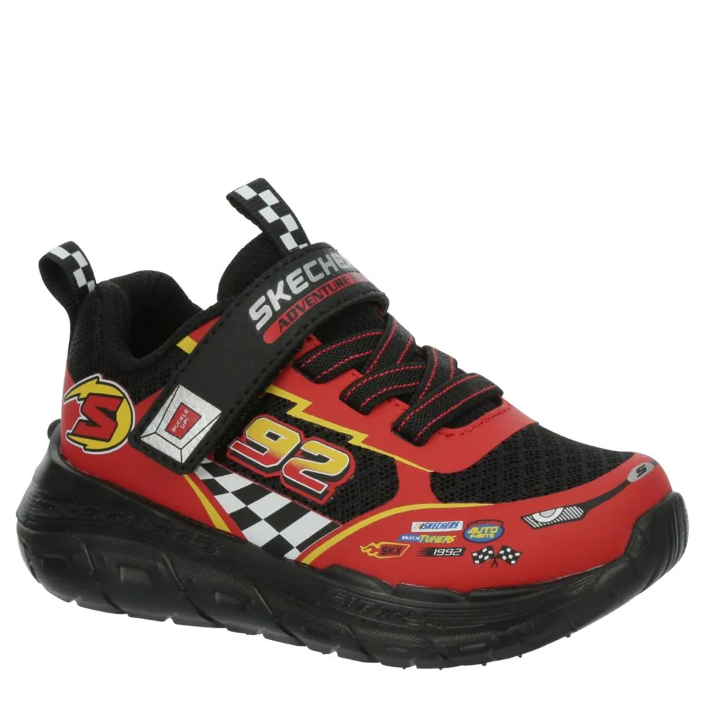 SKECHERS  BOYS TODDLER SKECH TRACKS SNEAKER