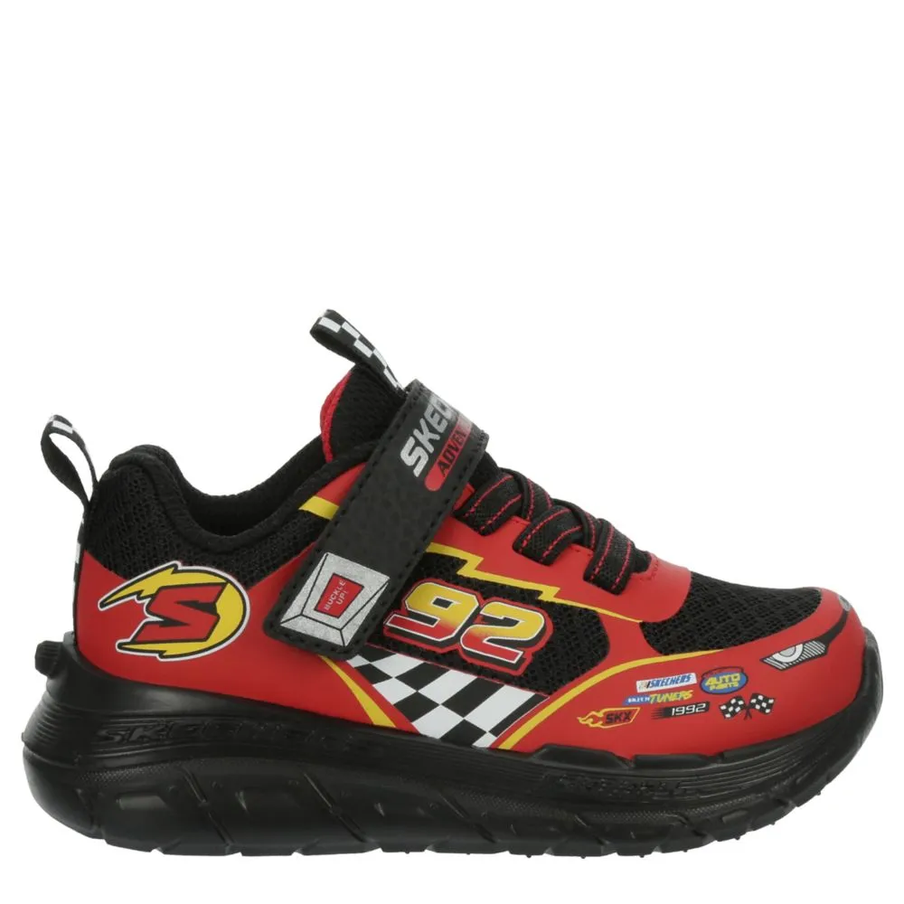 SKECHERS  BOYS TODDLER SKECH TRACKS SNEAKER