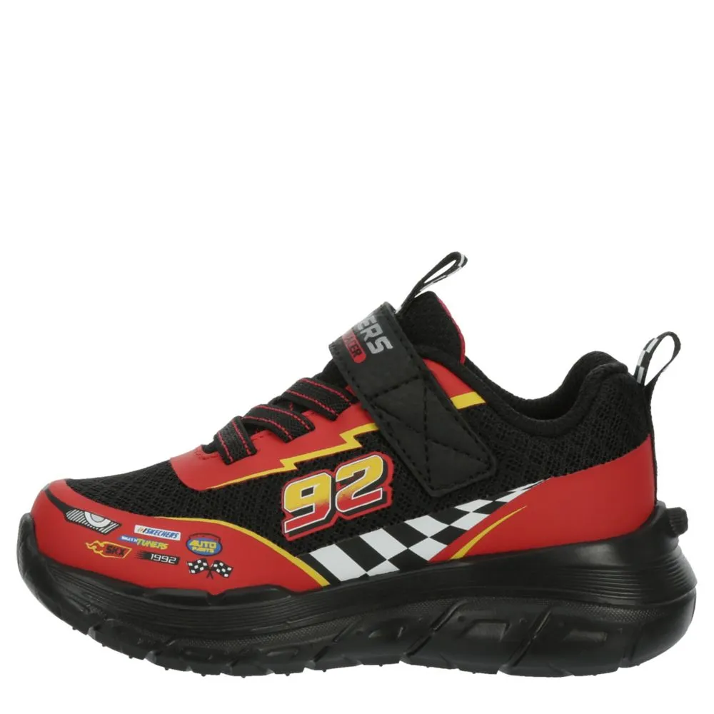 SKECHERS  BOYS TODDLER SKECH TRACKS SNEAKER