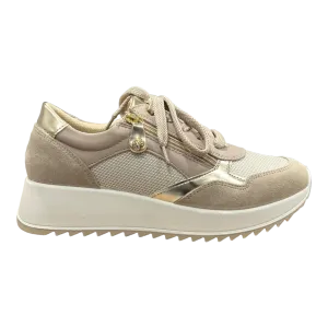 Sneakers da donna  avorio Cod: 556940