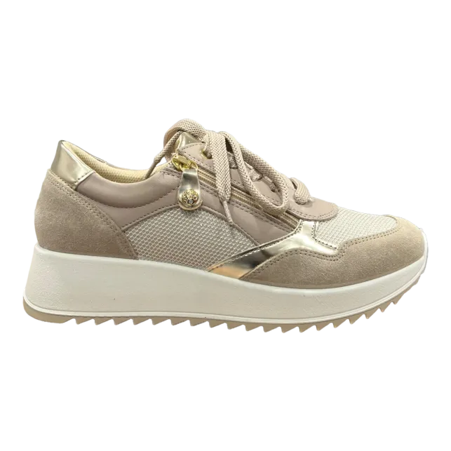 Sneakers da donna  avorio Cod: 556940