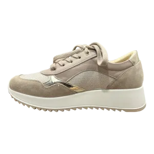 Sneakers da donna  avorio Cod: 556940