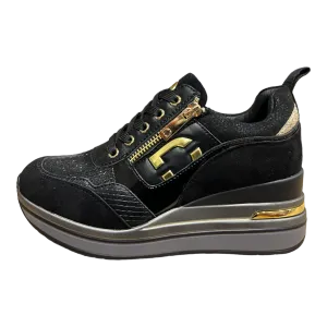 Sneakers da donna  nero Cod: 6Q4954DS