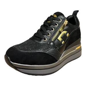 Sneakers da donna  nero Cod: 6Q4954DS