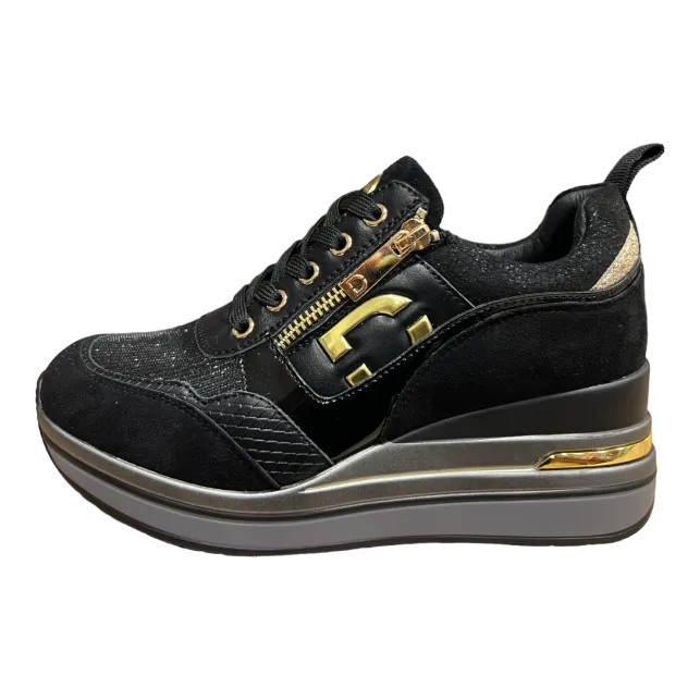 Sneakers da donna  nero Cod: 6Q4954DS