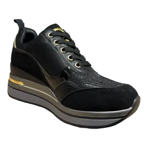 Sneakers da donna  nero Cod: 6Q4954DS