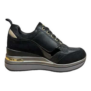 Sneakers da donna  nero Cod: 6Q4954DS