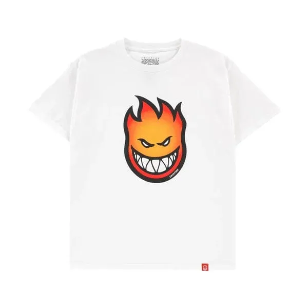 Spitfire Wheels Bighead Fade Fill T-Shirt White