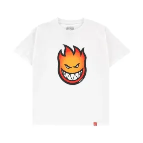 Spitfire Wheels Bighead Fade Fill T-Shirt White