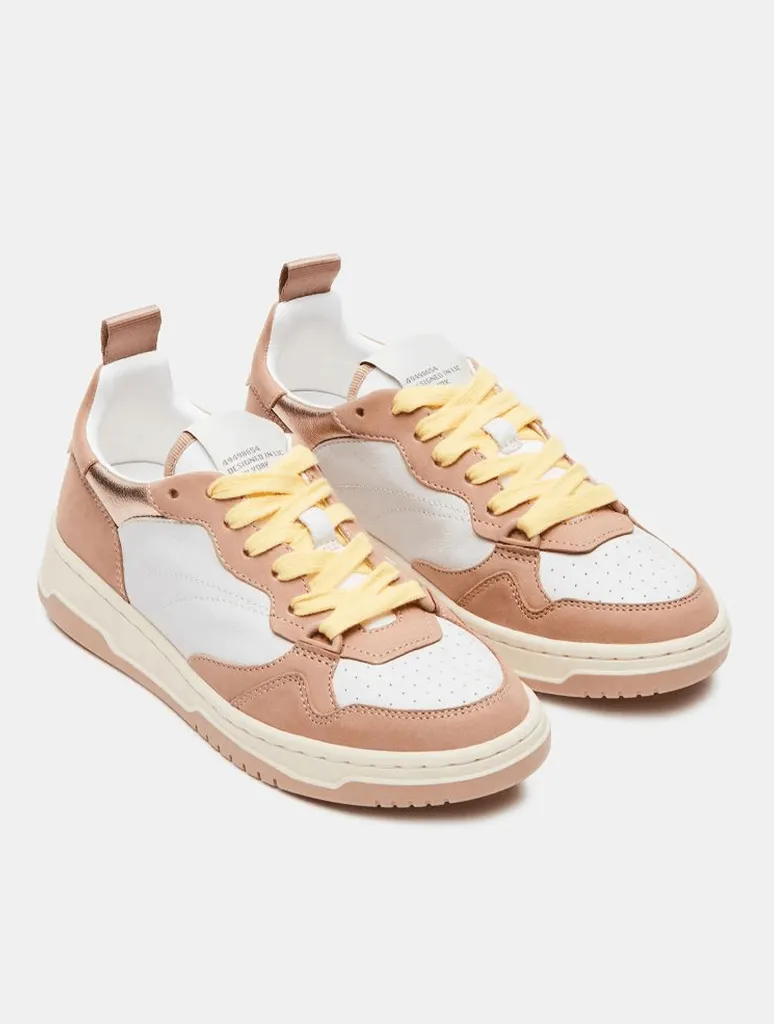 Steve Madden Everlie Sneaker in Tan Multi