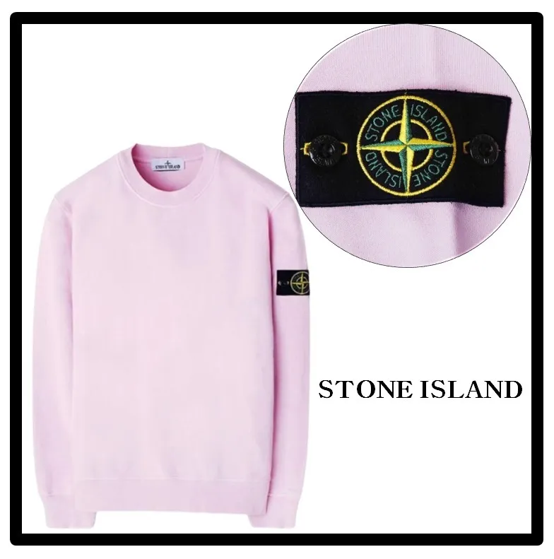 STONE ISLAND  |Street Style Logo Sweaters