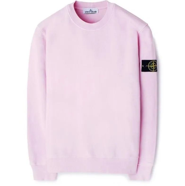 STONE ISLAND  |Street Style Logo Sweaters