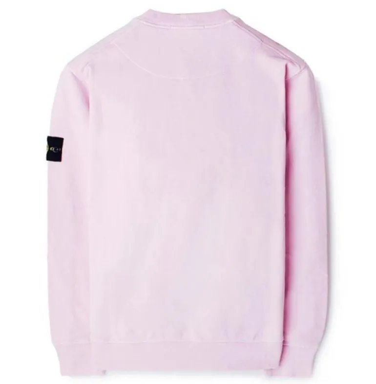 STONE ISLAND  |Street Style Logo Sweaters