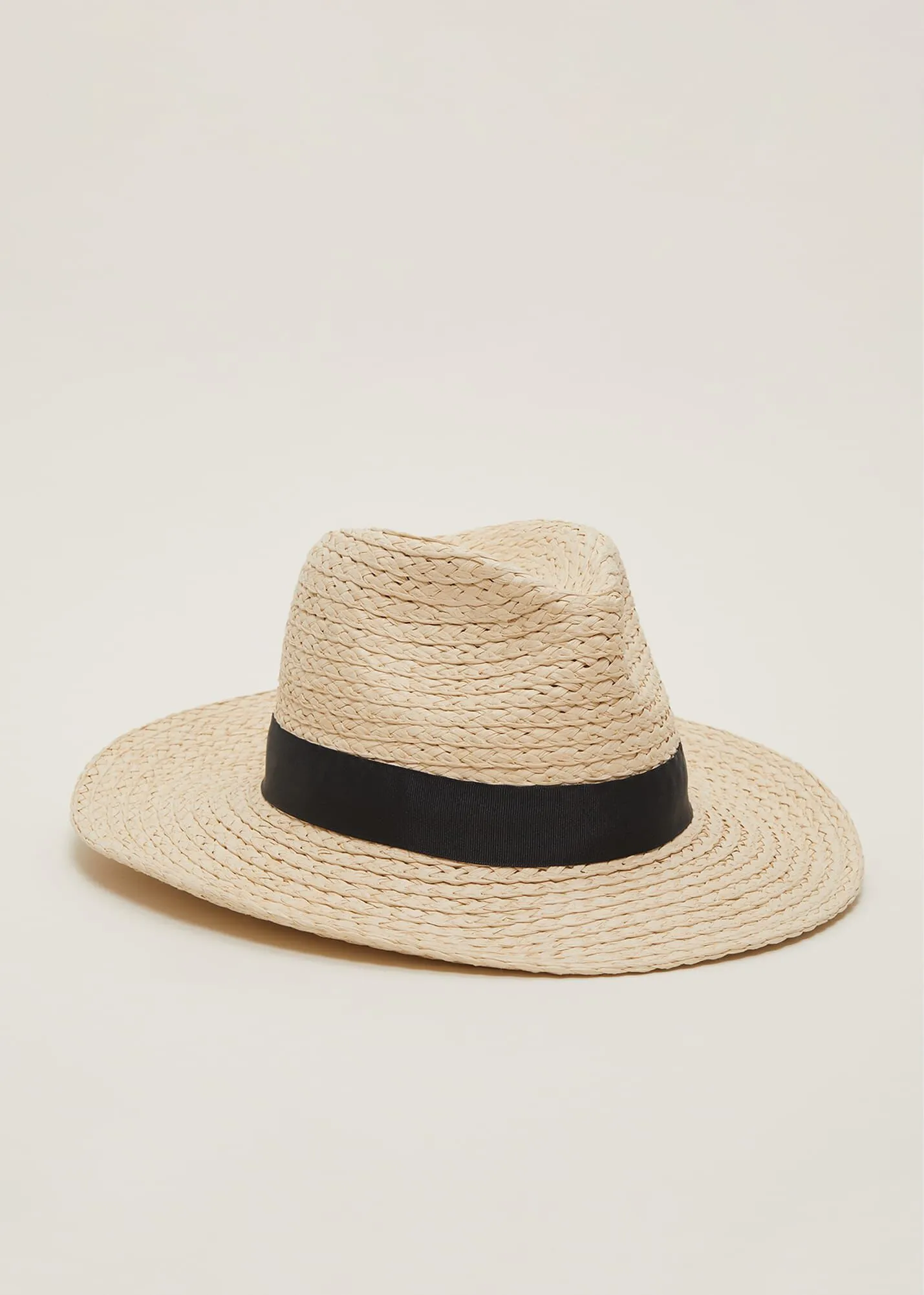 Straw Fedora Hat