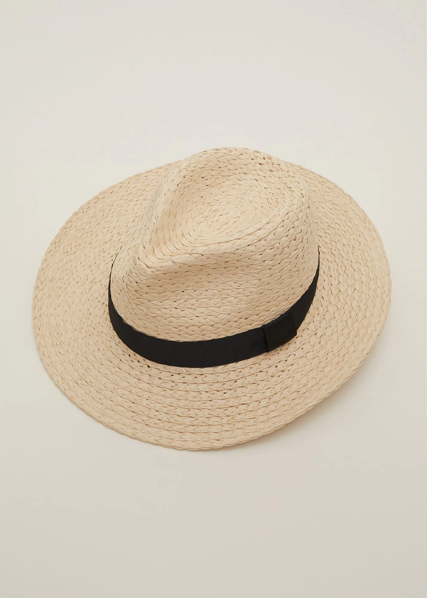 Straw Fedora Hat