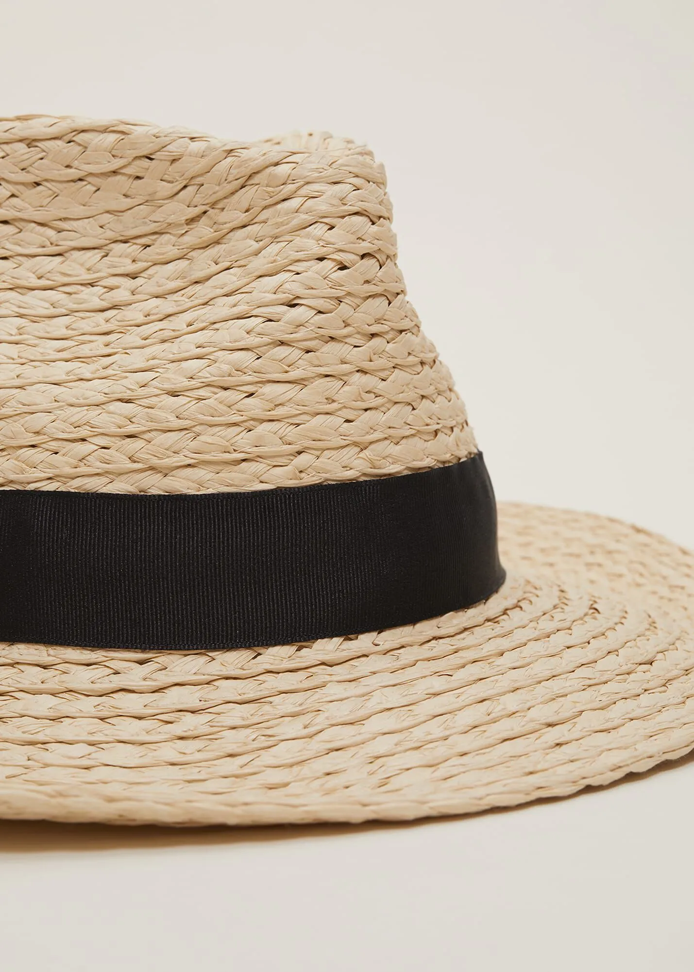 Straw Fedora Hat