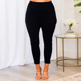 Strut Your Style Pants, Black