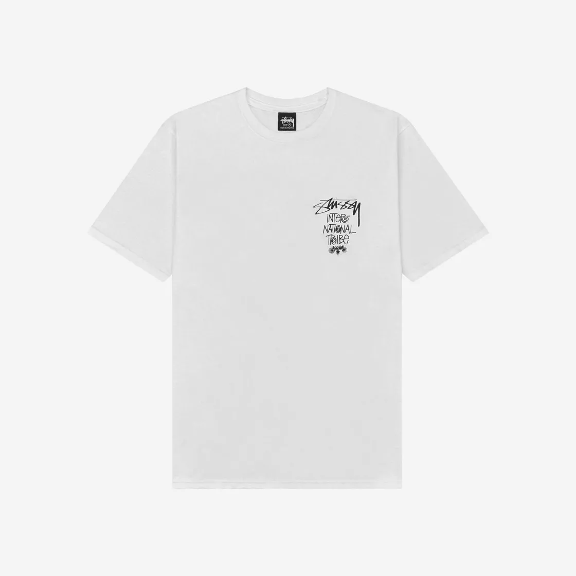 STUSSY  |Nylon Street Style Collaboration Logo Skater Style T-Shirts