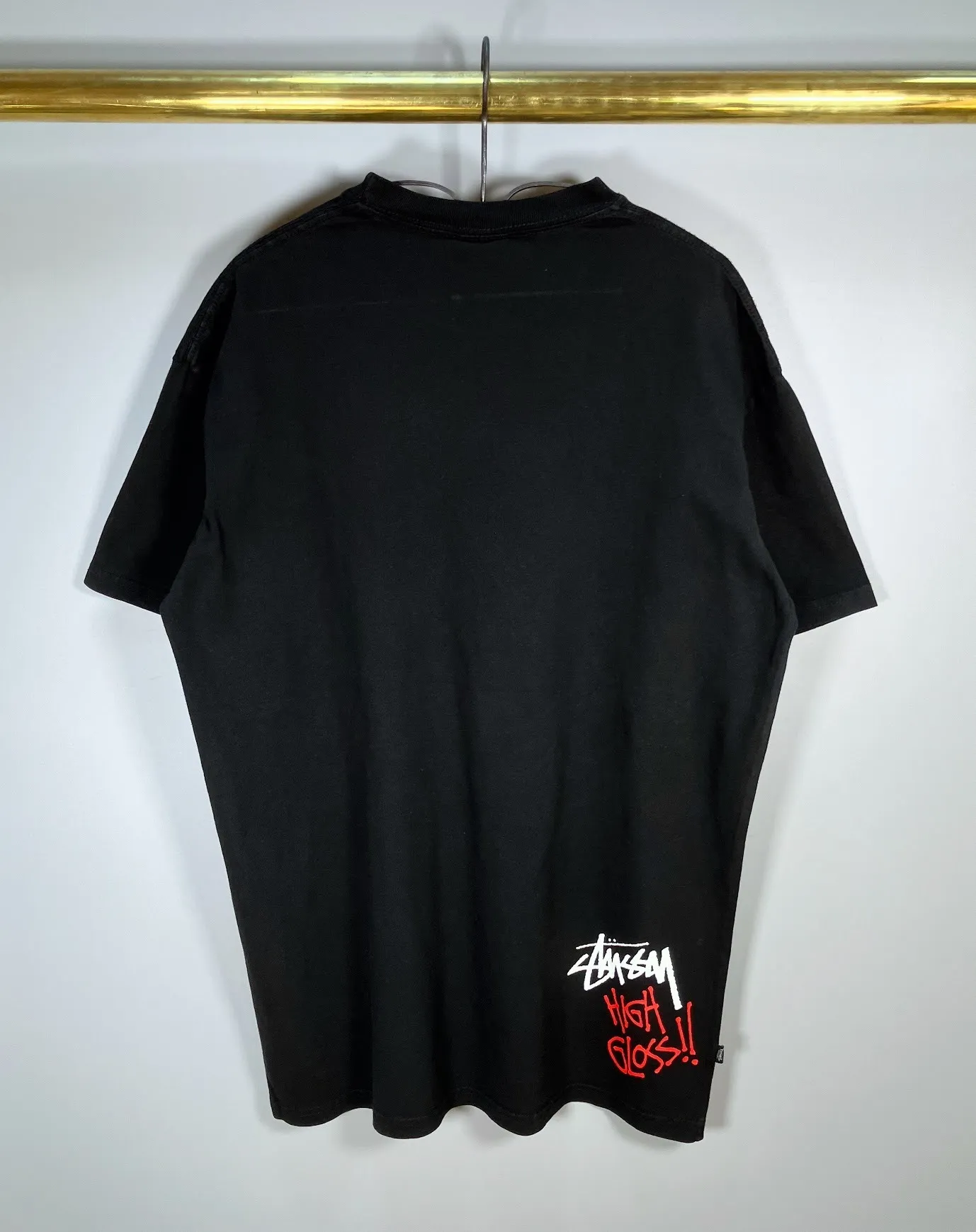 STUSSY  |Short Sleeves Skater Style T-Shirts