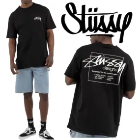 STUSSY  |Street Style Cotton Logo Skater Style T-Shirts