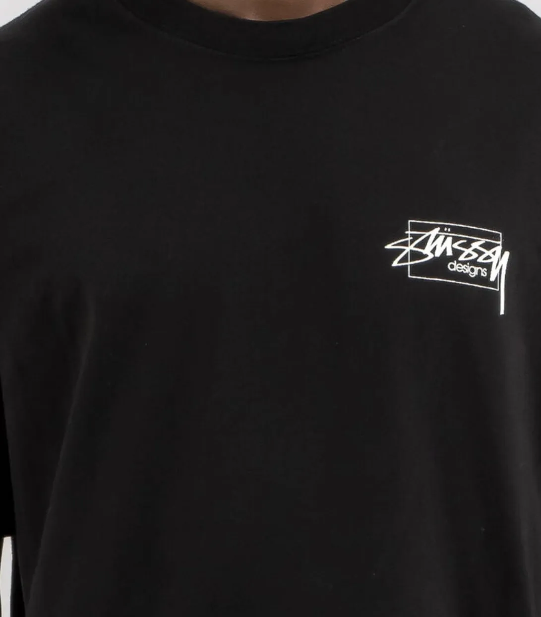 STUSSY  |Street Style Cotton Logo Skater Style T-Shirts