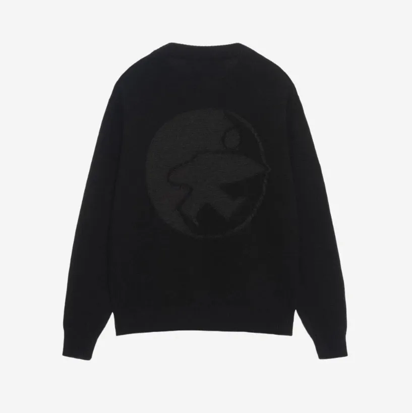 STUSSY  |Street Style Logo Skater Style Sweaters