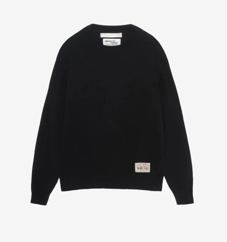 STUSSY  |Street Style Logo Skater Style Sweaters