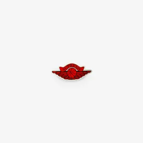 Supreme Sticker 'Michael Jordan Wings Logo' Red (Mini) 1998