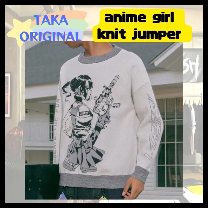 TAKA ORIGINAL  |Unisex Street Style Sweaters